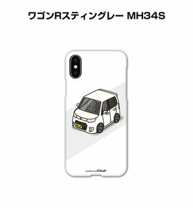 MKJP iPhoneケース スマホケース ワゴンRスティングレー MH34S 送料無料