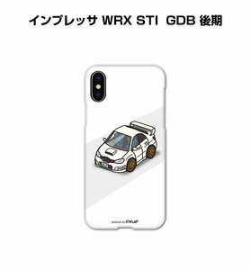 MKJP iPhoneケース スマホケース インプレッサ WRX STI GDB 後期 送料無料