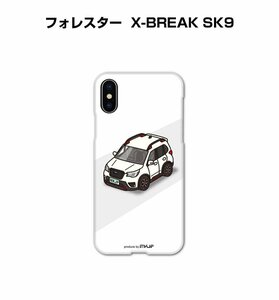 MKJP iPhoneケース スマホケース フォレスター X-BREAK SK9 送料無料