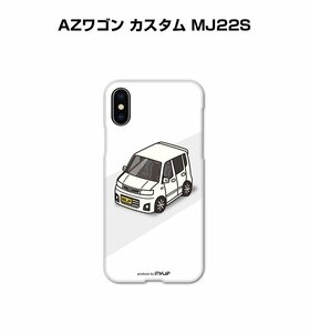 MKJP iPhoneケース スマホケース AZワゴン カスタム MJ22S 送料無料