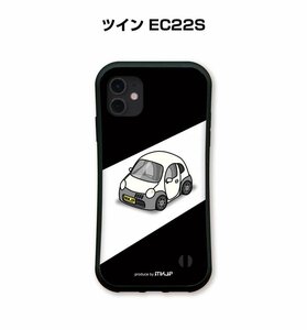 MKJP iPhoneケース グリップケース 耐衝撃 車好き プレゼント 車 ツイン EC22S 送料無料