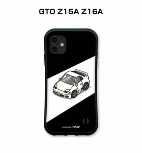MKJP iPhoneケース グリップケース 耐衝撃 車好き プレゼント 車 GTO Z15A Z16A 送料無料