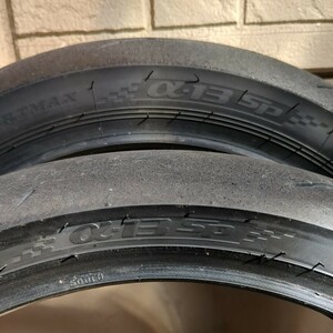  DUNLOP ダンロップ　SPORTMAX　α13sp　 17インチ 110/70-17 140/70-17 前後セット