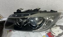 BMW E90 E91 320 325 左右 HID ヘッド ライト バラスト付 点灯OK_画像7