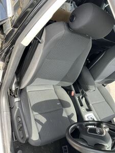  Audi A4 8EBFB передний сиденье правая сторона водительское сиденье сторона направляющие движения сидений имеется рабочее состояние подтверждено пробег :32138.