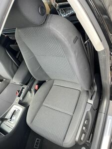  Audi A4 8EBFB front seat left side passenger's seat side seat rail attaching operation verification settled mileage :32138.