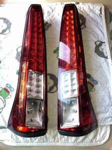 Serena C26 After-market LED Tail lampランプleftrightset 点灯確認済み