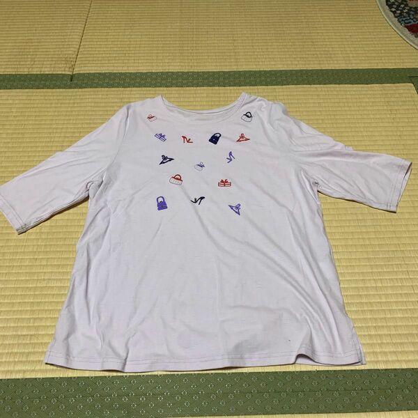 Tシャツ　五分袖