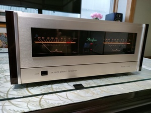 アキュフェーズ　Accuphase　パワーアンプ　P-５００　要修理品