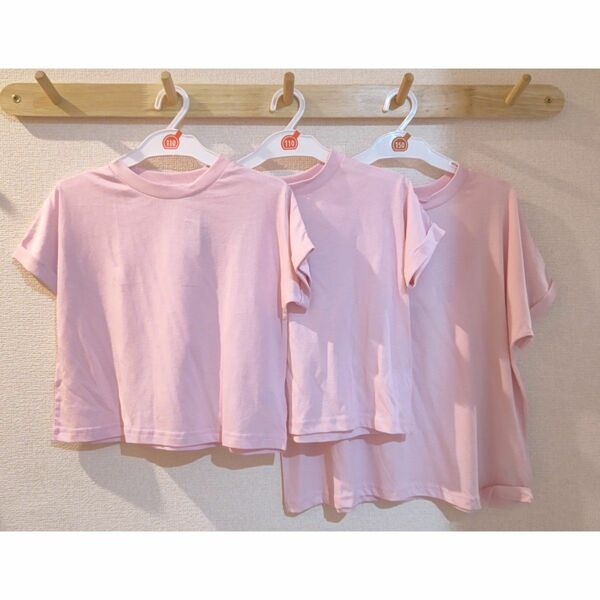 ピンク Tシャツ