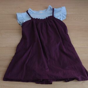 petitmain プティマイン　 Tシャツ ワンピース　トップス 子供服 女の子