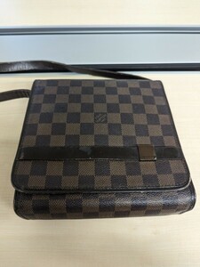 ルイヴィトン LOUIS VUITTON ショルダーバッグ ダミエ トライベッカ ロン N51160 鞄 バッグ 1円スタート