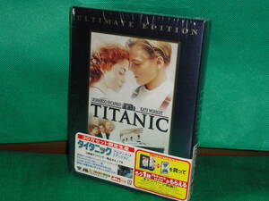 ★送料込み■タイタニック　アルティメット・エディション■DVD3枚組■