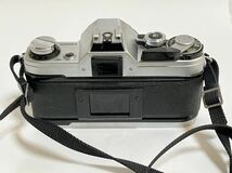 【RE-8】シャッターOK☆Canon キャノン 一眼レフフィルムカメラ AE-1 +レンズ:FD 50mm 1:1.8 No.2660853/ヤマト60s_画像7