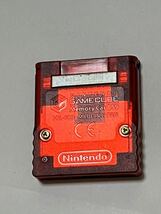 【RE-13】Nintendo 任天堂 GAMECUBE ニンテンドーゲームキューブ用メモリーカード59 ポケモンボックス ルビー&サファイア DOL-008/送230円_画像5