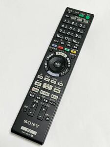 [RE-30] all button infra-red rays sending OK*SONY Sony BD remote control RMT-B007J Blu-ray Blue-ray recorder for remote control / cat pohs 230 jpy 