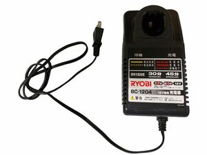 RYOBI リョービ BC-1204 12v専用充電器 バッテリー充電器 