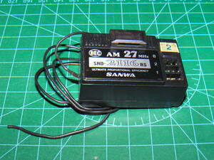 .『SRD-2116RS』サンワ SANWA AM 27MHz 受信機(2)