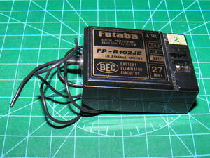 .[FP-R102JE] Futaba FUTABA AM 27MHz receiver (2)