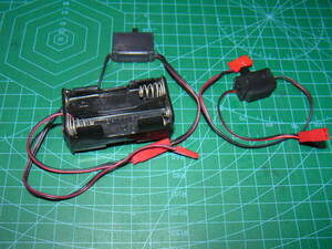 .[ receiver for battery box & switch ]SANWA Sanwa Futaba Futaba 