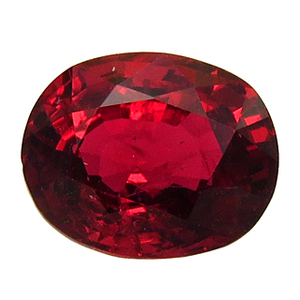 Red Spinel Ruth 2,14CT Высокая концентрация выставки Mineral выставки Mineral выставка Ille Spinel.