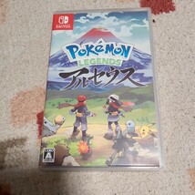 ポケモンレジェンズ アルセウス　Switch　POKEMONLEGENDS_画像1