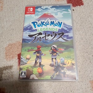 ポケモンレジェンズ アルセウス　Switch　POKEMONLEGENDS