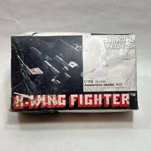  long-term keeping goods present condition ArgoNautsarugono-tsuX-WING FIGHTER 1/72 Star Wars STARWARS plastic model resin garage kit 