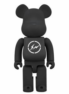 未開封新品 ベアブリック THE CONVENI × fragmentdesign 400％ BLACK 2019年 MEDICOM TOY BE@RBRICK フラグメントデザイン