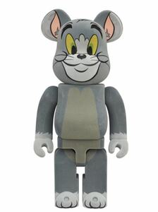 ※400%のみ ベアブリック TOM FLOCKY Ver. 2021年 MEDICOM TOY BE@RBRICK トムとジェリー