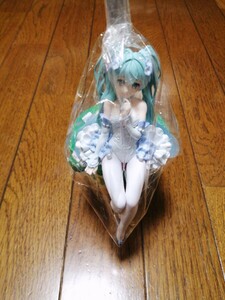 定形外送料300円 外箱なし フィギュアのみ 初音ミク ぬーどるストッパーフィギュア Flower Fairy ネモフィラ