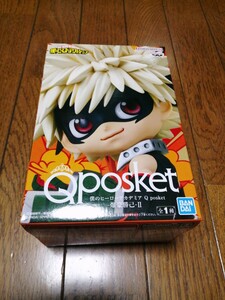 定形外送料510円 Qposket 僕のヒーローアカデミア Q posket-爆豪勝己-Ⅱ 2 ヒロアカ フィギュア 新品未開封 同梱可能