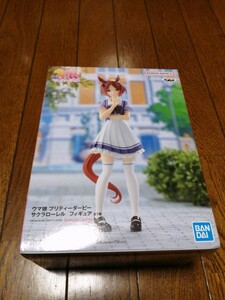 定形外送料510円 ウマ娘 プリティーダービー サクラローレル フィギュア 新品未開封 同梱可能