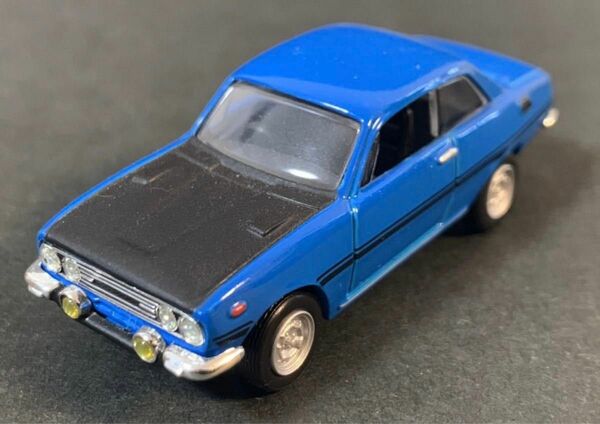 ダイドーキャンペーン 徳大寺有恒が選ぶ 俺のこだわり名車 1/64 No.05 ISUZU BELLETT 1600GTR