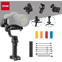 1台限定 激安　ZHIYUN Weebill 3 3軸 カメラ ジンバル スタビライザー 一眼レフ DSLRカメラ ミラーレスカメラ対応 _画像1