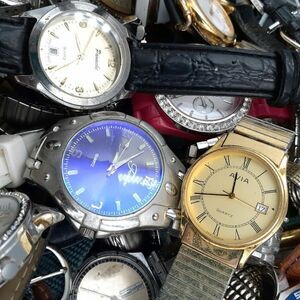 腕時計 150点以上 大量 まとめ売り ジャンク扱い メンズ レディース セイコー SEIKO 他 貴金属 クォーツ おまとめ セット Watch LOT 他 P01