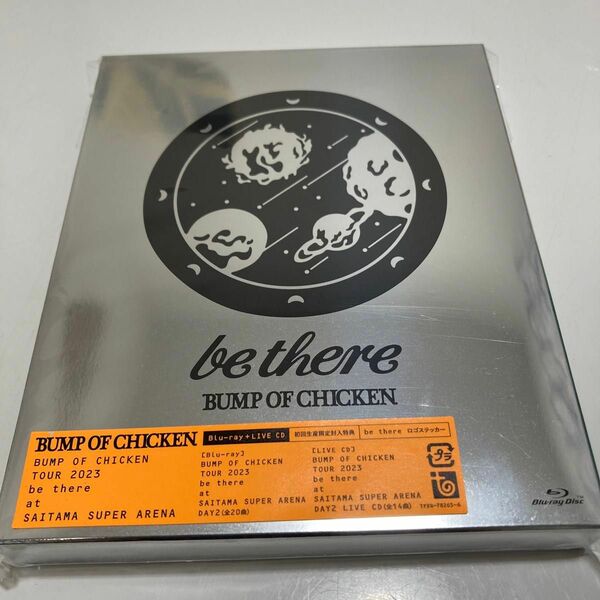 BUMP OF CHICKEN be there Blu-ray ＋ LIVE CD