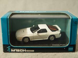 マツダ サバンナ RX-7 (FC3S) ホワイト エムテック 1/43 H-05-A