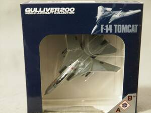 1/200 F-14B TOMCAT アメリカ海軍 VF-102 Diamondbacks AB102 Gulliver200 WA22069