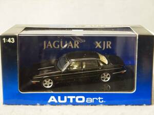 JAGUAR XJR Black Autoart 1/43 53601