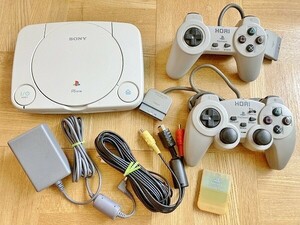 # free shipping prompt decision PS one body complete set SCPH-100 first generation PlayStation #