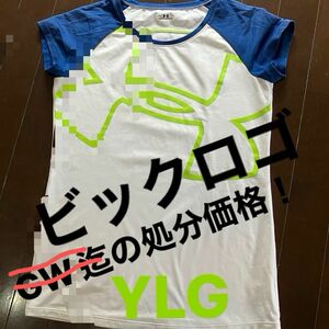 これからの季節に！usedアンダーアーマー　under armor ビックロゴＴシャツ　キッズYLG