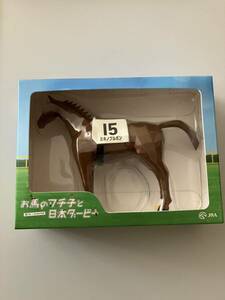 ○希少○JRA　お馬のフチ子と日本ダービー　5 ミホノブルボン