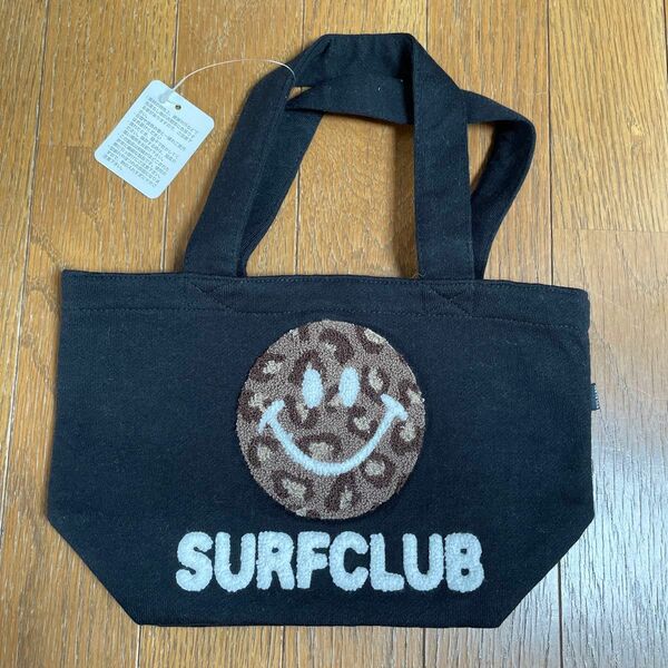 新品未使用　SURFCLUB ミニトートバッグ