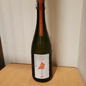 送料無料　新政 陽乃鳥　15周年記念酒　750ml　2024.2　写真の本体のみ