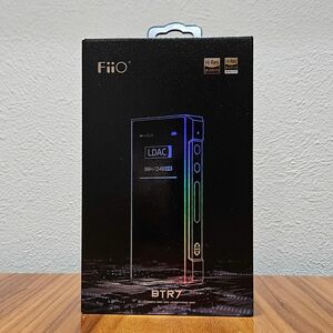 極美品 Fiio BTR7 ブラック 保護フィルム付