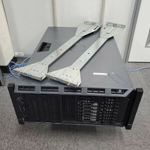 @XT0891 DELL PowerEdge T630 ラックマウントモデル/E5-2630 V4×2 20C40T/256GB/SSD1TB×2/SASHDD1.2TB×4/PERC H730/レールキット付属