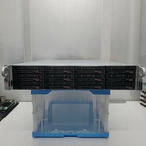 ＠XT0702 秋葉原万世鯖本舗 GPU鯖 12LFF SuperMicro SuperServer PIO-628U-TR4T+-ST031 X10DRU-i+ 10GbEx4 1000wx2 E5-2600v3/v4 2CPU DDR4