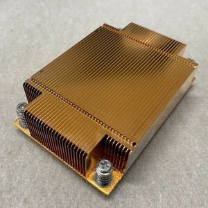 @XS277 鯖祭り 秋葉原万世鯖本舗 1U Fujitsu RX2530 M1 M2 高性能CPU用 ヒートシンク クーラー(56-94mm)/ V26898-B1000-V2