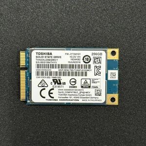 中古SSD Toshiba 東芝 mSATA SSD 256GB 動作確認済み2